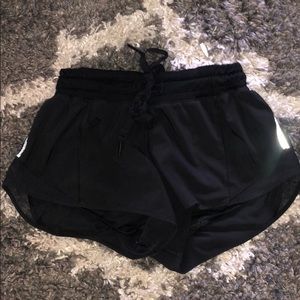Lulu black shorts